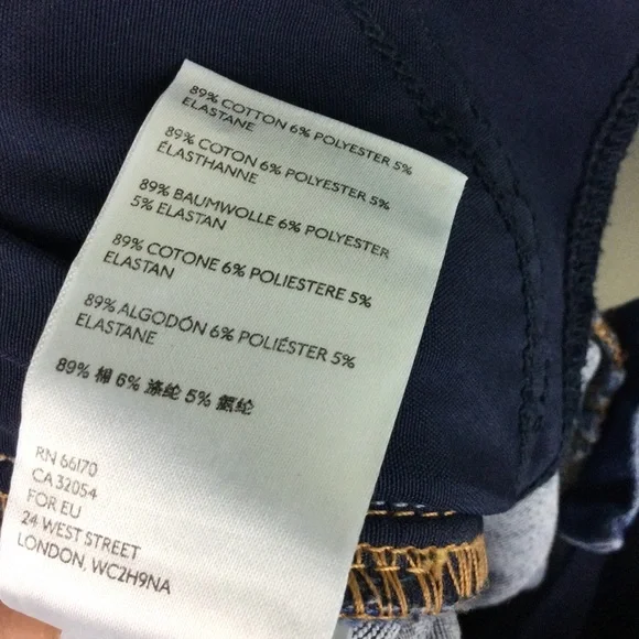 NWOT Free People Riley Seamed Daybreak Wash Mid-Rise Ankle Skinny Jeans Size 24 - Picture 12 of 12